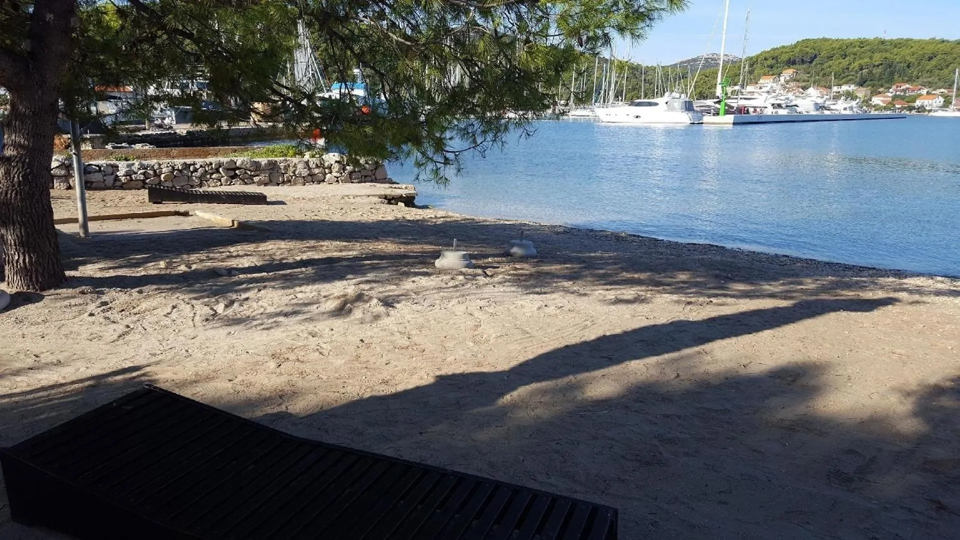 Luxurioeses Haus Direkt Am Strand, Grosse Terrasse, Pool Sutomiscica Κροατία