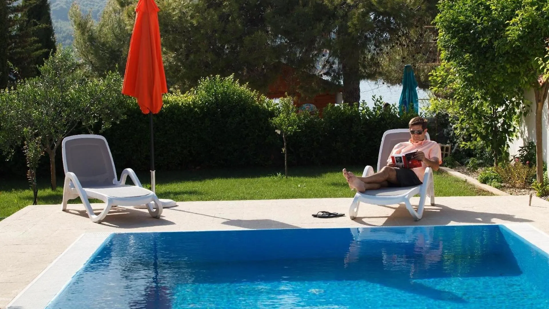 Luxurioeses Haus Direkt Am Strand, Grosse Terrasse, Pool Sutomiscica Croatia